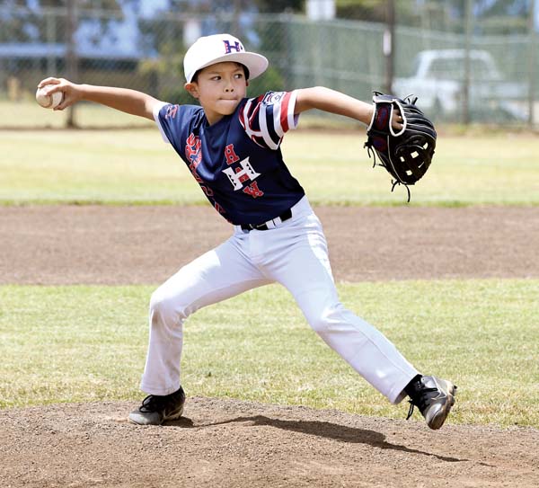 Hilo, Kaneohe earn wins on opening day of Little League Minors state